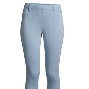 Time and Tru High Rise Straight-Leg Skinny Fit Jegging (Women's),